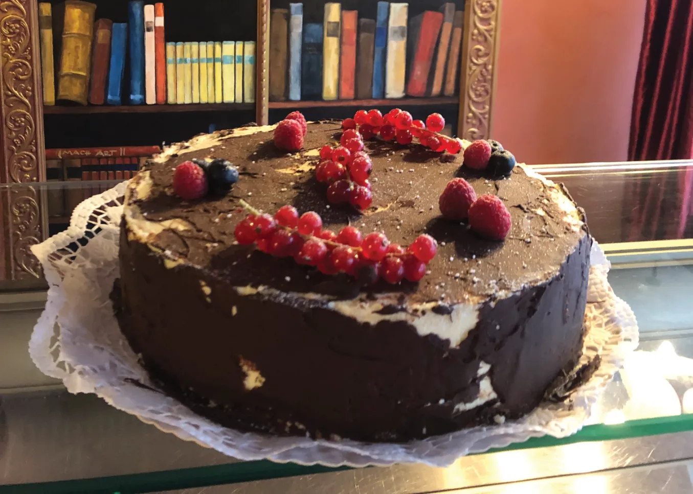 Impression aus der Speisekarte