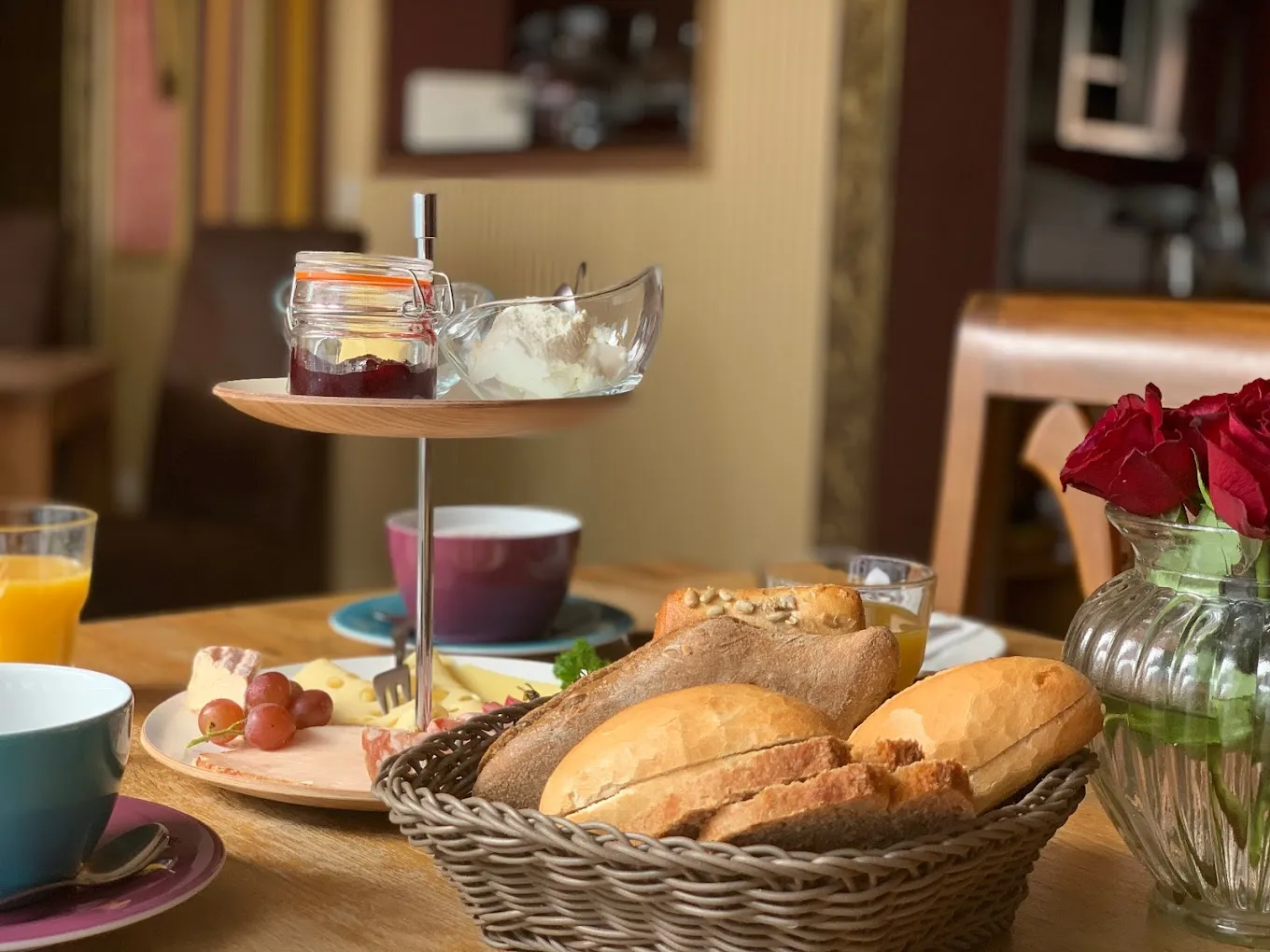 Impression aus der Speisekarte